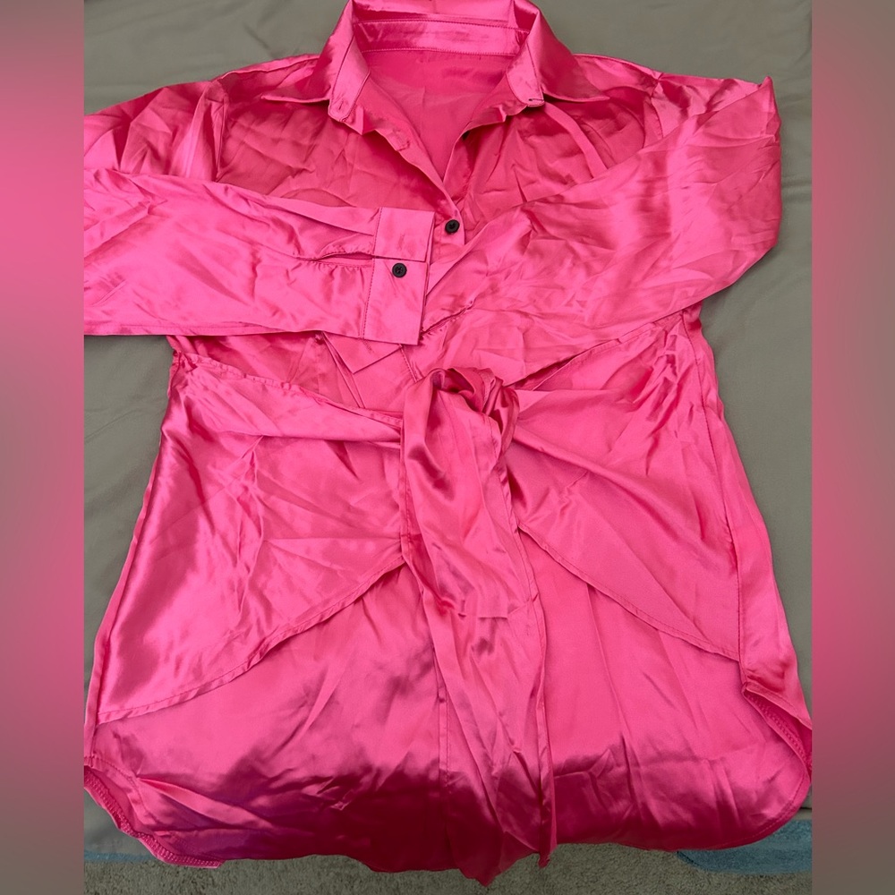 Brand new hot pink blouse
